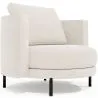 Poltrona de Design - Estofada em Tecido Bouclé - Maura image 7