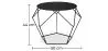 Mesa lateral - Design industrial - Metal - Diamond image 7