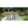 Mesa lateral - Design industrial - Metal - Diamond image 7