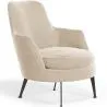 Poltrona de Design Estofada em Veludo Estilo Contemporâneo - Hanneh image 7