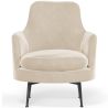 Poltrona de Design Estofada em Veludo Estilo Contemporâneo - Hanneh image 7