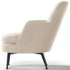 Poltrona de Design Estofada em Veludo Estilo Contemporâneo - Hanneh image 7