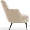 Poltrona de Design Estofada em Veludo Estilo Contemporâneo - Hanneh image 7