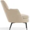 Poltrona de Design Estofada em Veludo Estilo Contemporâneo - Hanneh image 7