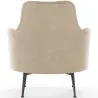 Poltrona de Design Estofada em Veludo Estilo Contemporâneo - Hanneh image 7