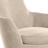 Poltrona de Design Estofada em Veludo Estilo Contemporâneo - Hanneh image 7