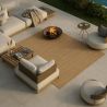 Tapete retangular de juta - Boho Bali - 150x200 CM - Jaya image 7