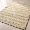 Tapete retangular de juta - Boho Bali - 100x120 CM - Ghana image 7