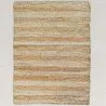 Tapete retangular de juta - Boho Bali - 100x120 CM - Ghana image 7
