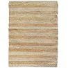 Tapete retangular de juta - Boho Bali - 100x120 CM - Ghana image 7