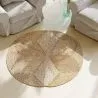 Tapete redondo de juta - Boho Bali - 100 CM - Gabba image 7