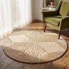 Tapete redondo de juta - Boho Bali - 120 CM - Gabba image 7
