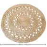 Tapete redondo de juta - Boho Bali - 100 CM - Ilya image 7