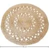Tapete redondo de juta - Boho Bali - 150 CM - Ilya image 7