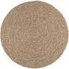 Tapete redondo de juta - Boho Bali - 120 CM - Yuri image 7