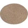 Tapete redondo de juta - Boho Bali - 120 CM - Yuri image 7