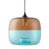  Luminária de teto de cristal - Luminária pendente azul - Bluey image 7