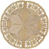 Tapete redondo de juta - Boho Bali - 120 CM - Bilú image 7