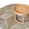 Tapete redondo de juta - Boho Bali - 120 CM - Bilú image 7