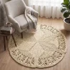 Tapete redondo de juta - Boho Bali - 150 CM - Bilú image 7