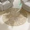 Tapete redondo de juta - Boho Bali - 150 CM - Bilú image 7
