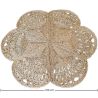 Tapete redondo de juta - Boho Bali - 100 CM - Niluh image 7