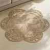 Tapete redondo de juta - Boho Bali - 100 CM - Niluh image 7