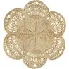 Tapete redondo de juta - Boho Bali - 120 CM - Niluh image 7