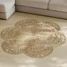Tapete redondo de juta - Boho Bali - 120 CM - Niluh image 7