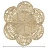 Tapete redondo de juta - Boho Bali - 120 CM - Niluh image 7