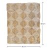 Tapete retangular de juta - Boho Bali - 90x120 CM - Lubya image 7
