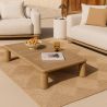 Tapete retangular de juta - Boho Bali - 90x120 CM - Lubya image 7