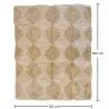 Tapete retangular de juta - Boho Bali - 120x150 CM - Lubya image 7
