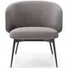 Poltrona de Design Curvo Estofada Estilo Contemporâneo - Opreh image 7