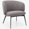 Poltrona de Design Curvo Estofada Estilo Contemporâneo - Opreh image 7