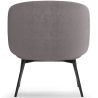 Poltrona de Design Curvo Estofada Estilo Contemporâneo - Opreh image 7