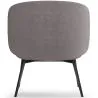 Poltrona de Design Curvo Estofada Estilo Contemporâneo - Opreh image 7