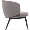 Poltrona de Design Curvo Estofada Estilo Contemporâneo - Opreh image 7