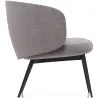 Poltrona de Design Curvo Estofada Estilo Contemporâneo - Opreh image 7