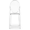 Cadeira de jantar transparente - Victoria Queen image 7