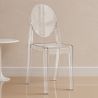 Cadeira de jantar transparente - Victoria Queen image 7