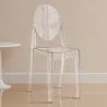 Cadeira de jantar transparente - Victoria Queen image 7