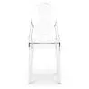 Cadeira de jantar transparente - Victoria Queen image 7