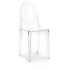 Cadeira de jantar transparente - Victoria Queen image 7