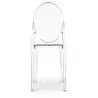 Cadeira de jantar transparente - Victoria Queen image 7