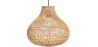 Luminária de teto de rattan - Luminária pendente boho de Bali - Wayan image 7