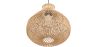Luminária de teto de rattan - Luminária pendente boho de Bali - Wayan image 7