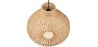 Luminária de teto de rattan - Luminária pendente boho de Bali - Wayan image 7