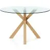 Mesa de jantar redonda - 120CM - Vidro  - Tauwa image 7