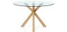 Mesa de jantar redonda - 120CM - Vidro  - Tauwa image 7